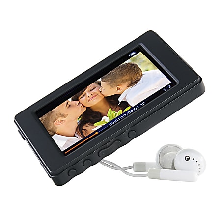Multimedia Player, Black
