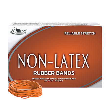 Alliance® Rubber Sterling® Rubber Bands, No. 33, 1 lb, Box Of 720