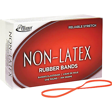 Alliance Rubber Sterling Rubber Bands No. 33 1 lb Box Of 720