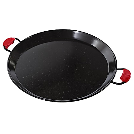 Ringg Outdoor 22-In. Indoor/Outdoor Enameled Carbon Steel Cooking Pan, 16 Servings, PP22