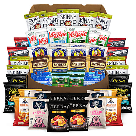 Snack Box Pros Big Healthy Snack Box
