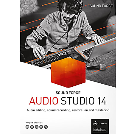 SOUND FORGE Audio Studio 14 (Windows)