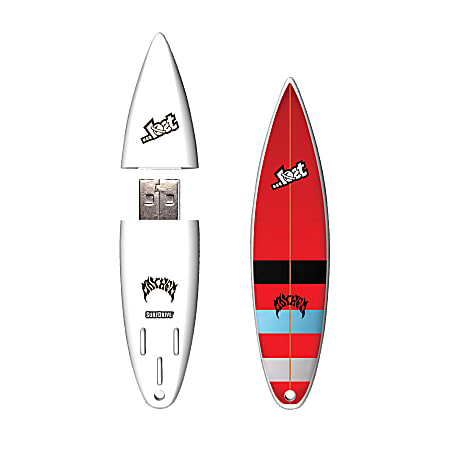 Lost SurfDrive USB 2.0 Flash Drive, 16GB, Bottom Feeder