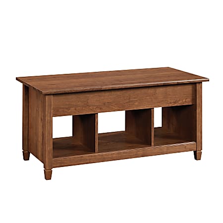 Sauder® Edge Water Lift-Top Coffee Table, Auburn Cherry