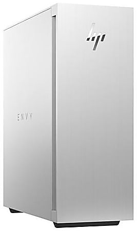 HP Envy TE02-0020 Refurbished Desktop PC, Intel® Core™ i5, 16GB Memory, 512GB Solid State Drive, Windows® 11 Home