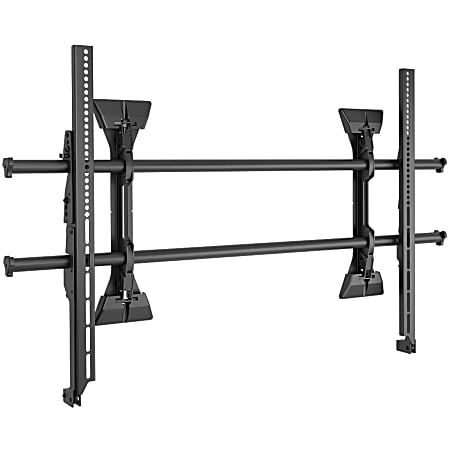 Chief Fusion X-Large Micro-Adjustable Fixed Display Wall Mount - For Displays 55-100" - Black - Bracket - fixed - for LCD display - lockable - black - screen size: 55"-100" - wall-mountable