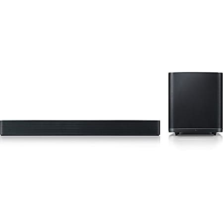 LG LAS950M 7.1 Bluetooth Sound Bar Speaker - 700 W RMS - Wall Mountable - Dolby Digital, DTS Digital Surround - Wireless LAN - USB
