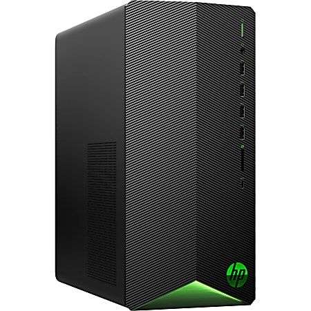 HP Pavilion TG01-2030 Refurbished Gaming Desktop PC, AMD Ryzen 5, 8GB Memory, 512GB Solid State Drive, Windows® 10 Home