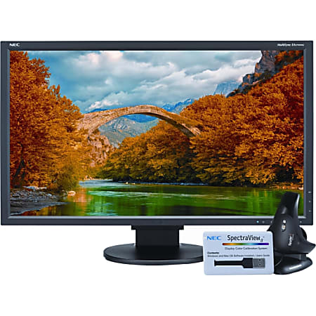 NEC Display MultiSync EA274WMI-BKSV 27" LED LCD Monitor - 16:9 - 6 ms