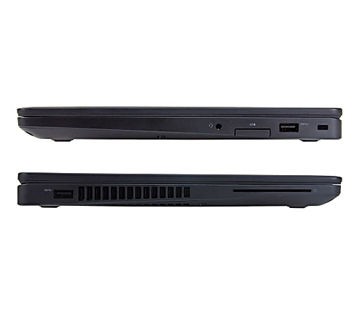 Dell Latitude E5470 Refurbished Laptop PC 14 Screen Intel Core i5 8GB Memory 480GB Solid State Drive Windows 10 Pro Office Depot