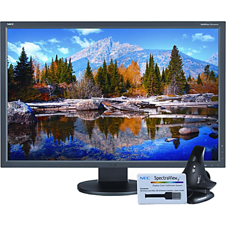 NEC Display EA304WMI-BKSV 30" GB-R LED LCD Monitor - 16:10 - 6 ms