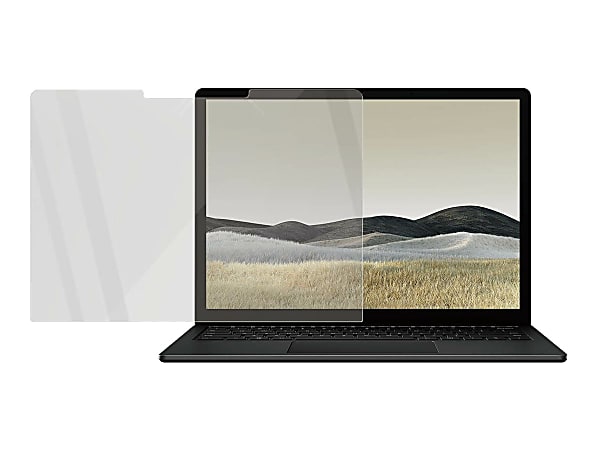 PanzerGlass Original Screen Protector Crystal Clear - For 15"LCD Notebook - Fingerprint Resistant, Shatter Resistant, Smudge Resistant - Tempered Glass, Silicone