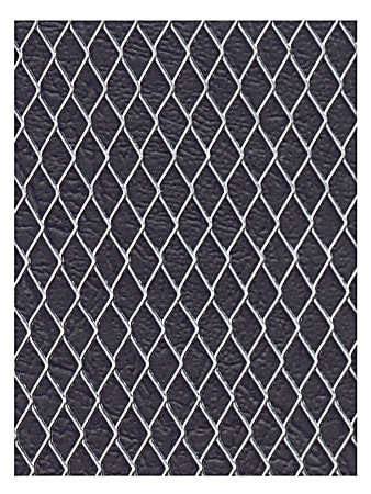 Amaco WireForm Metal Mesh, Aluminum, Woven Studio Mesh, 3/8" Pattern, 16" x 20" Sheets, Pack Of 3