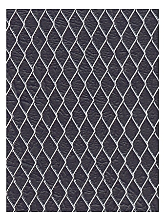 Amaco WireForm Metal Mesh, Aluminum, Woven Studio Mesh, 3/8" Pattern, 16" x 20" Sheets, Pack Of 3