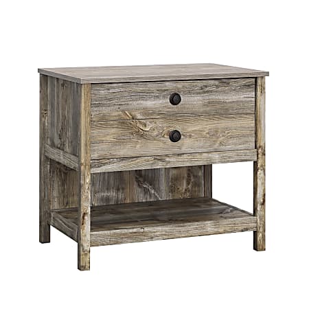 Sauder® Granite Trace 32-1/2"W x 21-3/4"D Lateral File 1-Drawer, Rustic Cedar®