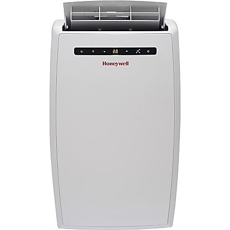 Honeywell MN12CESWW Portable Air Conditioner - Cooler - 3516.85 W Cooling Capacity - 550 Sq. ft. Coverage - Dehumidifier - Remote Control - White