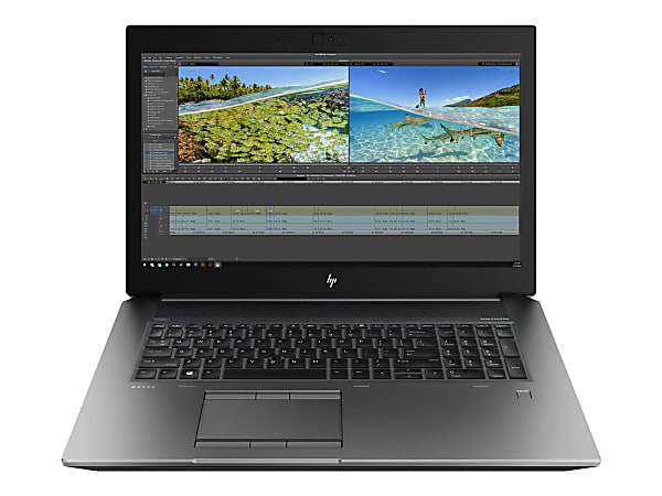 HP ZBook 17 G6 17.3" Mobile Workstation - 1920 x 1080 - Intel Core i7-9850H 2.60 GHz - 32 GB RAM - 512 GB SSD - Windows 10 Pro - Intel UHD Graphics 630 with 6 GB, NVIDIA Quadro RTX 3000