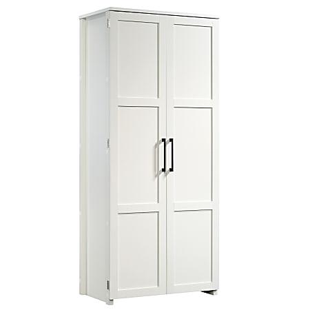 Sauder® Homeplus Storage Cabinet, 4 Fixed Shelves, White