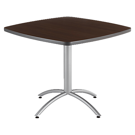 Iceberg CafeWorks Cafe Table, Square, 30"H x 36"W,