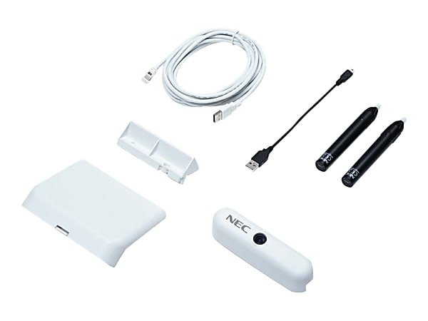 NEC NP03Wi interactive multi-pen module - Projector pointing device - wired - USB - for NEC M302, M332, M352, NP-UM330, UM280, UM301, UM330, UM351, UM361