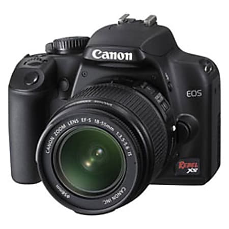 Canon EOS Digital 10.1 Megapixel Digital SLR Camera Kit - Office Depot