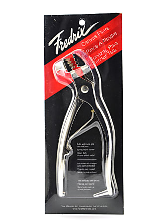 Fredrix Canvas Pliers