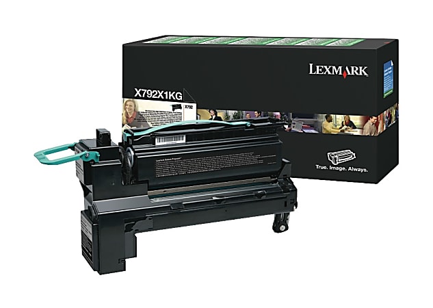 Lexmark™ X792X1KG Black Extra-High Yield Return Program Toner Cartridge