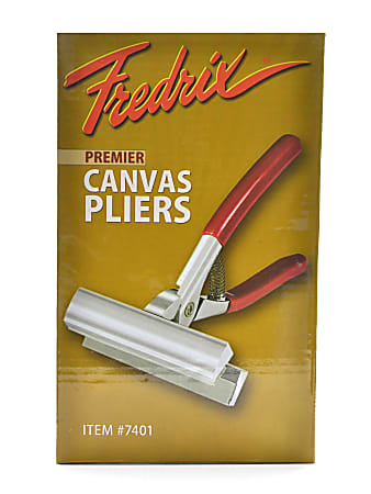 Fredrix Canvas Pliers, Premier