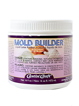 Castin' Craft Mold Builder Liquid Rubber, 16 Oz