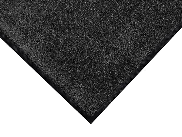 M+A Matting ColorStar® Floor Mat, 4'x8', Cabot Gray Cleats Plus Backing