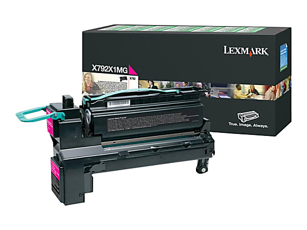 Lexmark™ X792X1MG Magenta Extra-High Yield Return Program Toner Cartridge