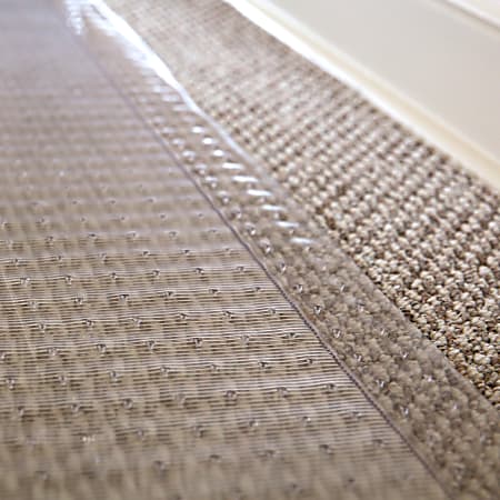 Carpet Runner, Clear, 36 Wide