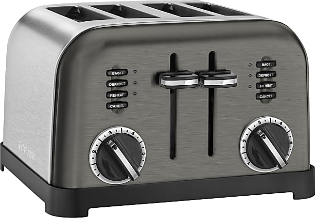 Cuisinart Classic 4-Slice White 1800-Watt Toaster at