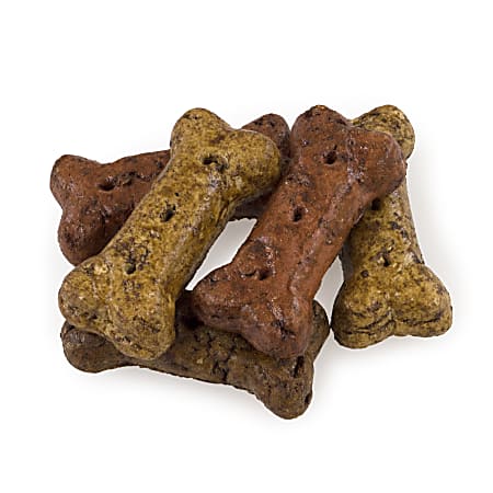 Berkley Jensen Gravy Coated Baked Dog Biscuits 6.61 Lb Bulk Tub