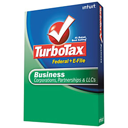TurboTax® Business, For PC/Mac, Traditional Disc