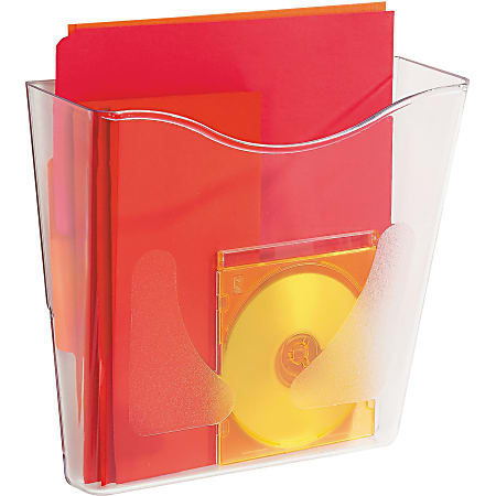 Euro-Style DocuPocket Portrait Wall File, A4/Legal/Letter/Magazine/Portfolio Size, 10.25