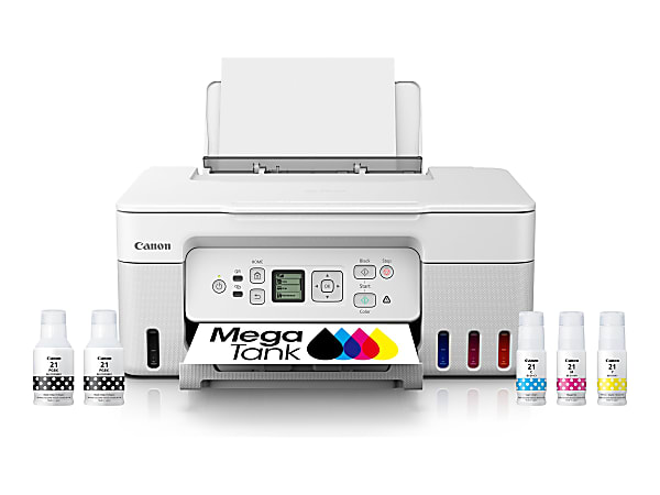 Canon PIXMA G3270 MegaTank Wireless Inkjet All In One Color