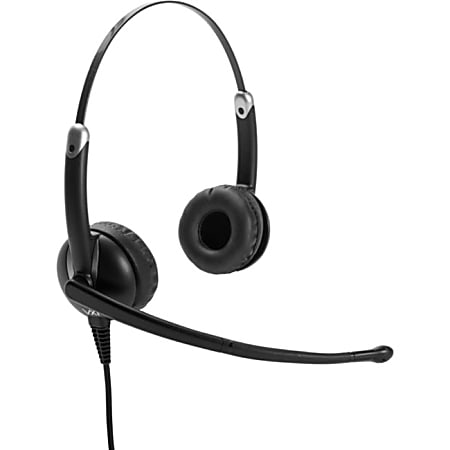 VXi Envoy UC Headset - Stereo - USB - Wired - 32 Ohm - 20 Hz - 20 kHz - Over-the-head - Binaural - Supra-aural - Noise Canceling