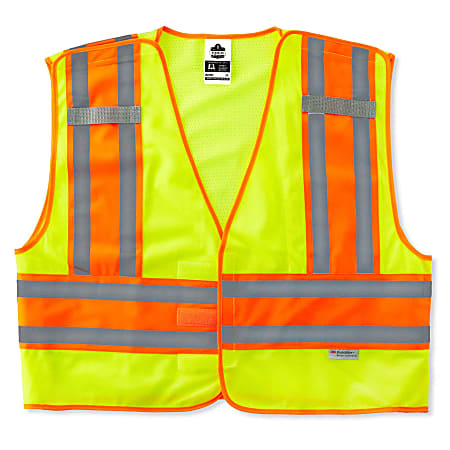 Ergodyne GloWear Safety Vest, Public, Type-P Class 2,