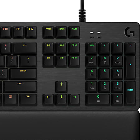 Logitech G513 RGB Wired Gaming Mechanical Romer G Tactile Switch