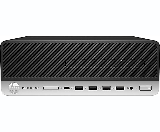 HP ProDesk 600G3 Refurbished SFF Desktop PC, Intel® Core™ i7, 16GB Memory, 256GB Solid State Drive, Windows® 10 Pro, RF610721