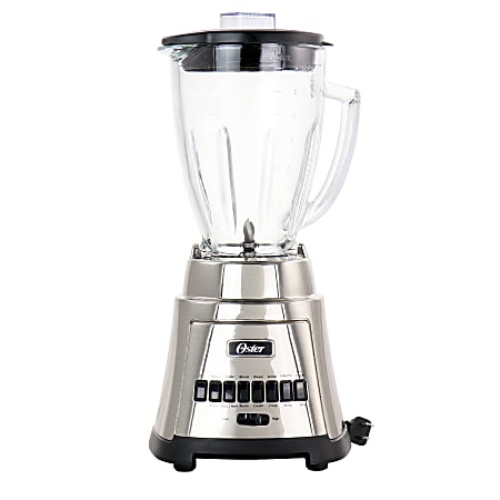 Oster Fresh Easy Series 12 Speed Blender With 6 Cup Glass Jar