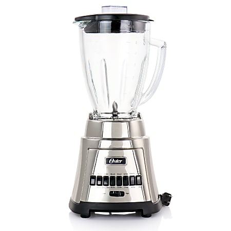 Glass Jar Oster Blender Silver Oster Fresh Easy Series 12 Speed