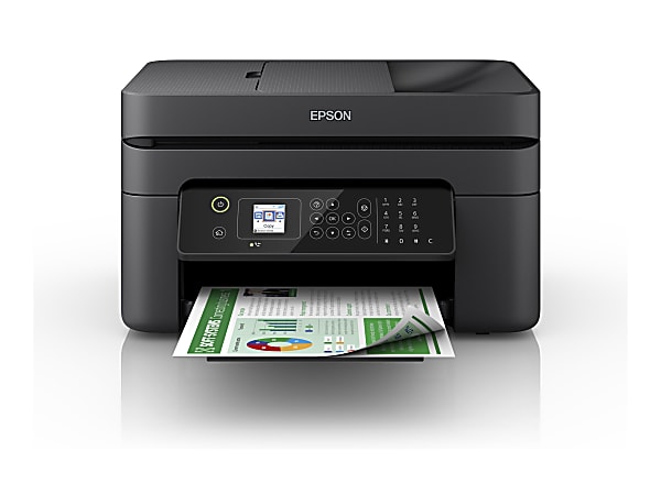Epson® WorkForce® WF-2830 Wireless Color Inkjet All-In-One Printer