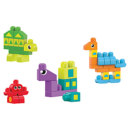 Mega Bloks Learn My Shapes Building Blocks Set