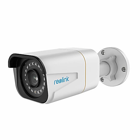 Reolink 10.0-Megapixel PoE Add-On Bullet Camera, 14.17" x 10.83" x 3.74", White