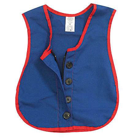Children's Factory Manual Dexterity Combo Zipper/Button Vest, All Ages