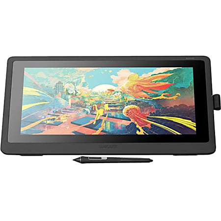 Wacom Cintiq 16 Pen Display Graphics Tablet 15.6 LCD 13.60 x Wacom Cintiq 16 Pen Display Graphics Tablet 15.6 LCD 13.60 x