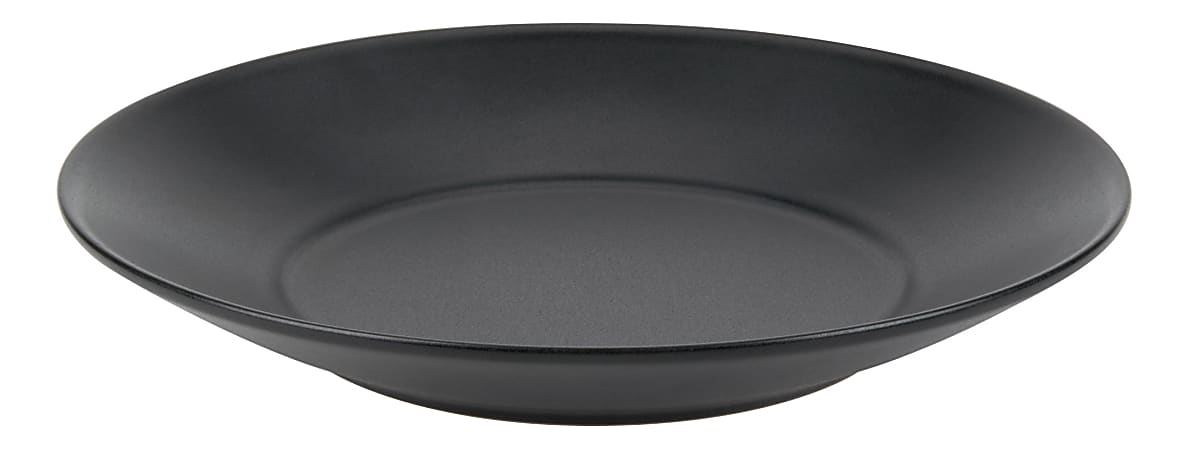 Foundry Options Bowls, 61 Oz, Black, Pack Of 12 Bowls