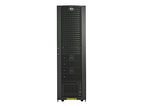 Tripp Lite EdgeReady Micro Data Center - 40U, 3 kVA UPS, Network Management and PDU, 230V Kit - Rack cabinet - floor-standing - 40U - 19"